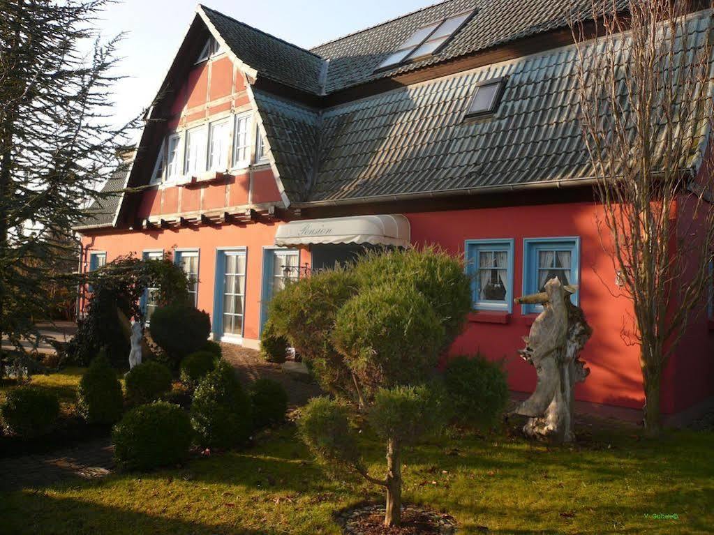 Pension Zum Brauhaus شترالسوند المظهر الخارجي الصورة