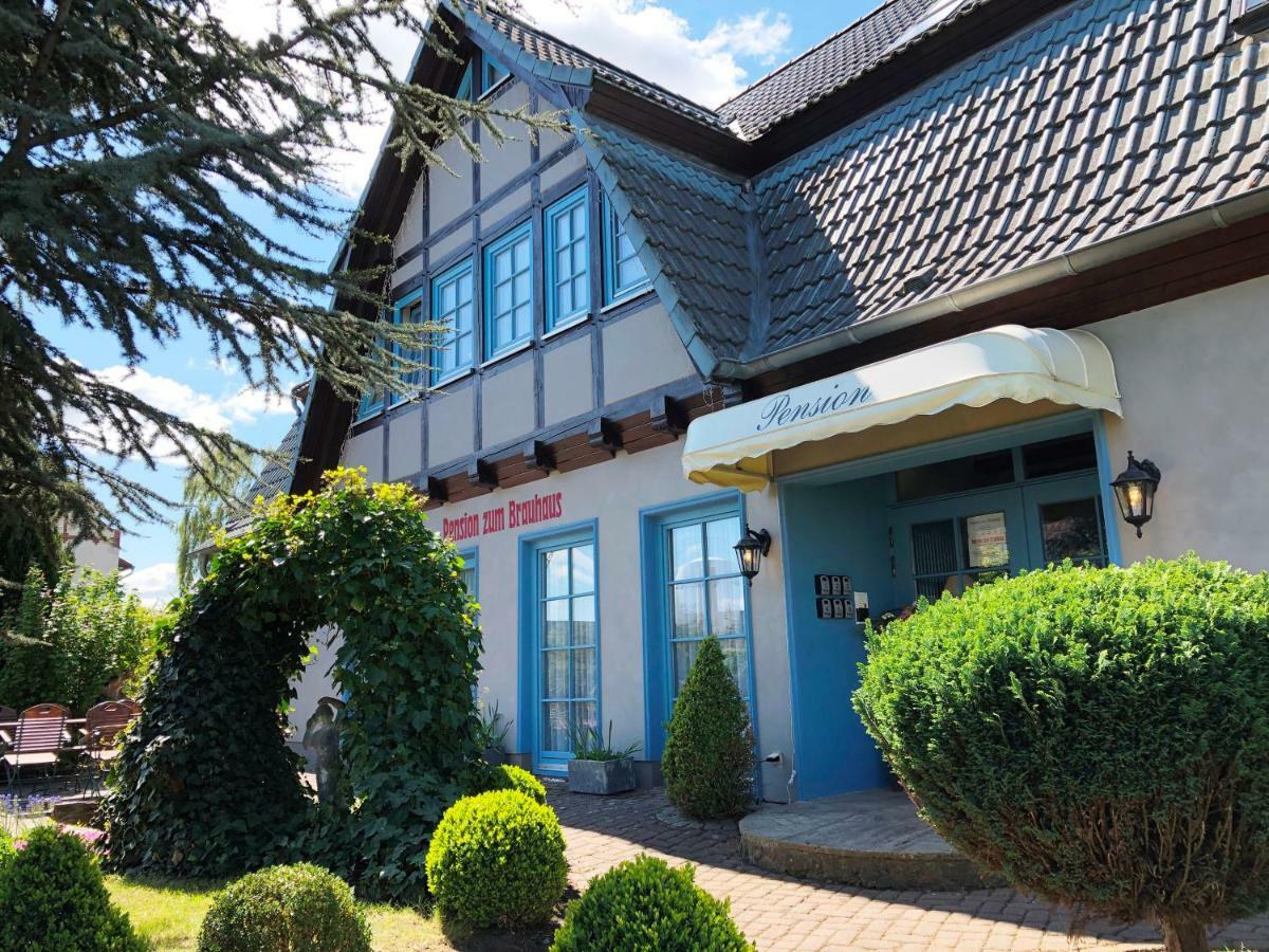 Pension Zum Brauhaus شترالسوند المظهر الخارجي الصورة